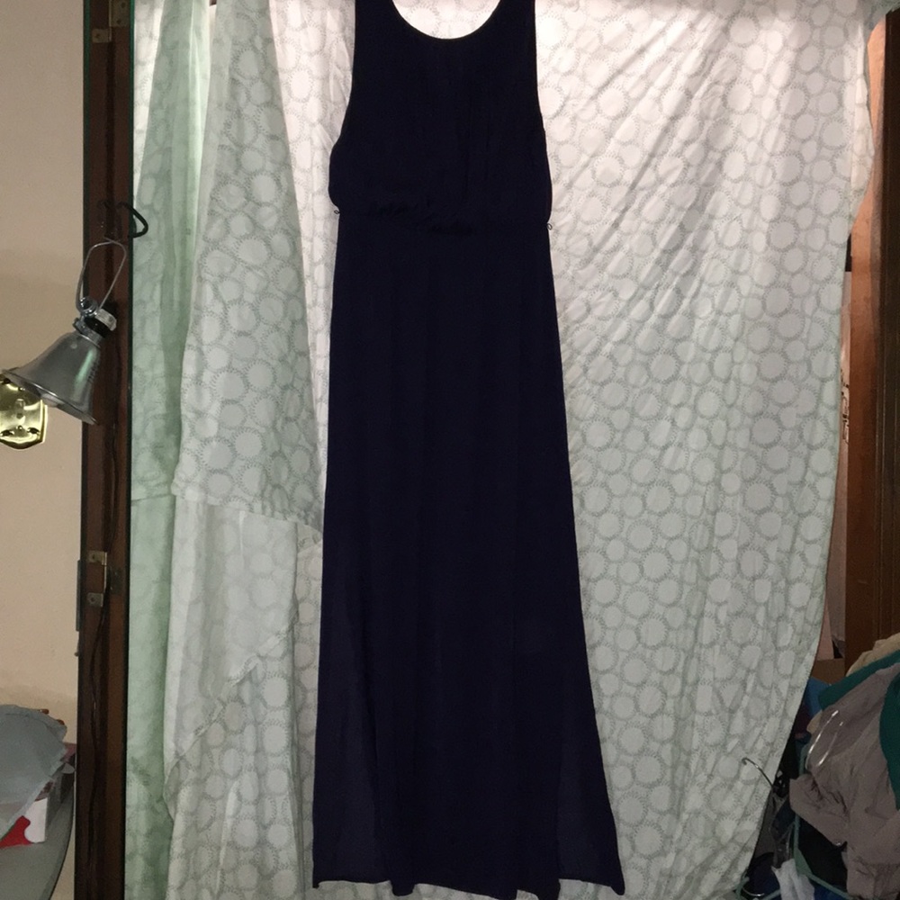 Never Worn Dark Purple Maxi Dress
